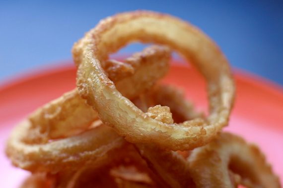 onion rings